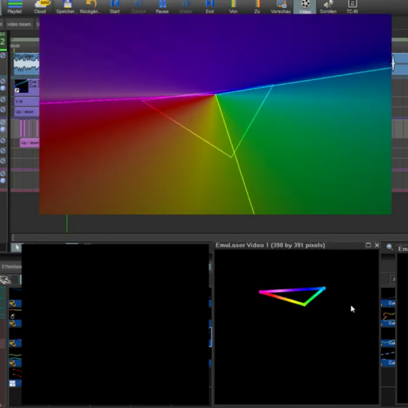 3D Lighting Simulation Preview for Beyond 5.5 Stage Design