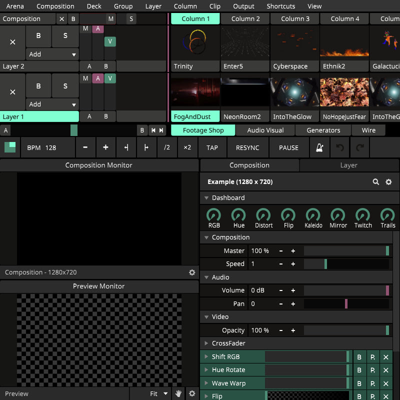 Resolume Arena 7.22.5 for Windows & Mac RT - Stage Data Packet Authorization Code - Per Device - Instant Digital Delivery Free Updates