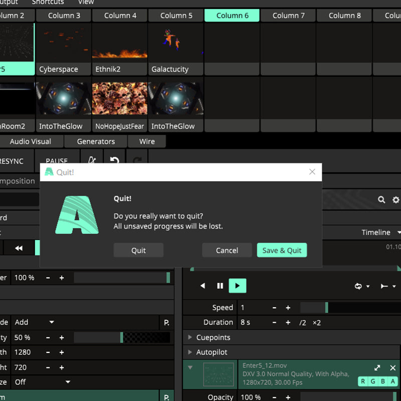 Resolume Arena 7.22.5 for Windows & Mac RT - Stage Data Packet Authorization Code - Per Device - Instant Digital Delivery Free Updates