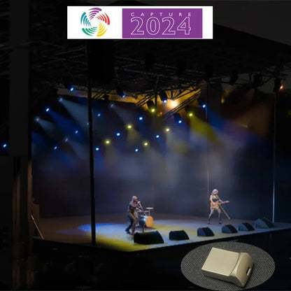 Capture 2024 3D Stage Lighting Simulation Software with USB Dongle – Advanced Control for Professional Stage, Event & Concert Lighting