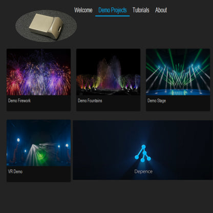 Depence R3 v3.2.6 Dongle & Software – Full Control for Stage Lighting, Lasers, Fountains & Special Effects