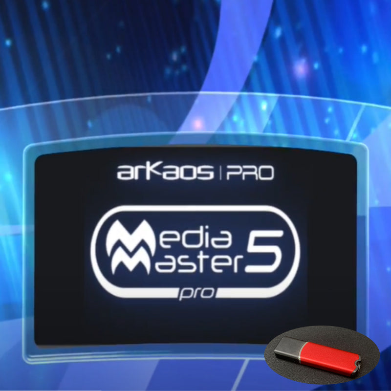 ArKaos Pro 5.6.1 Video Control Software with Dongle for LED Display | PlayMedia Server Solutions