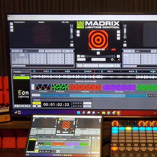 MADRIX 5.5 USB Dongle – Professional DMX Lighting Control Software for Stage and Event Lighting