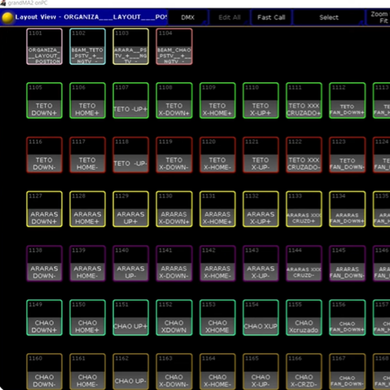 DMX Lighting Control Software v3.9.60.74 with USB Dongle – Advanced Stage Lighting Interface Compatible with Popular MA Systems