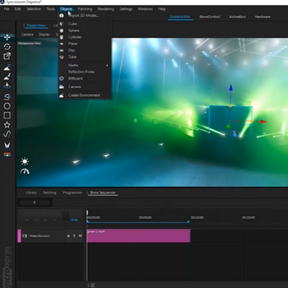 Depence 2 Dongle Software – Advanced Stage Show Control & Multimedia Visualization Tool