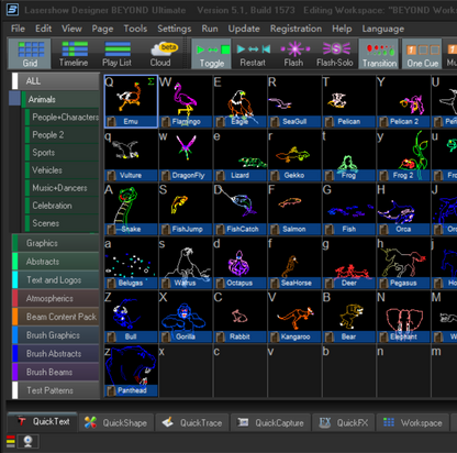 Professional 3D Visualization Dongle for Laser Show Editing - Compatible with Beyond 5.1 for Stunning Visuals