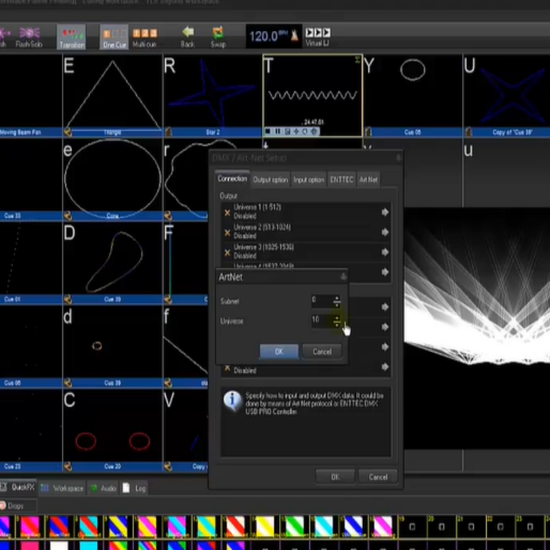 Professional 3D Visualization Dongle for Laser Show Editing - Compatible with Beyond 5.1 for Stunning Visuals