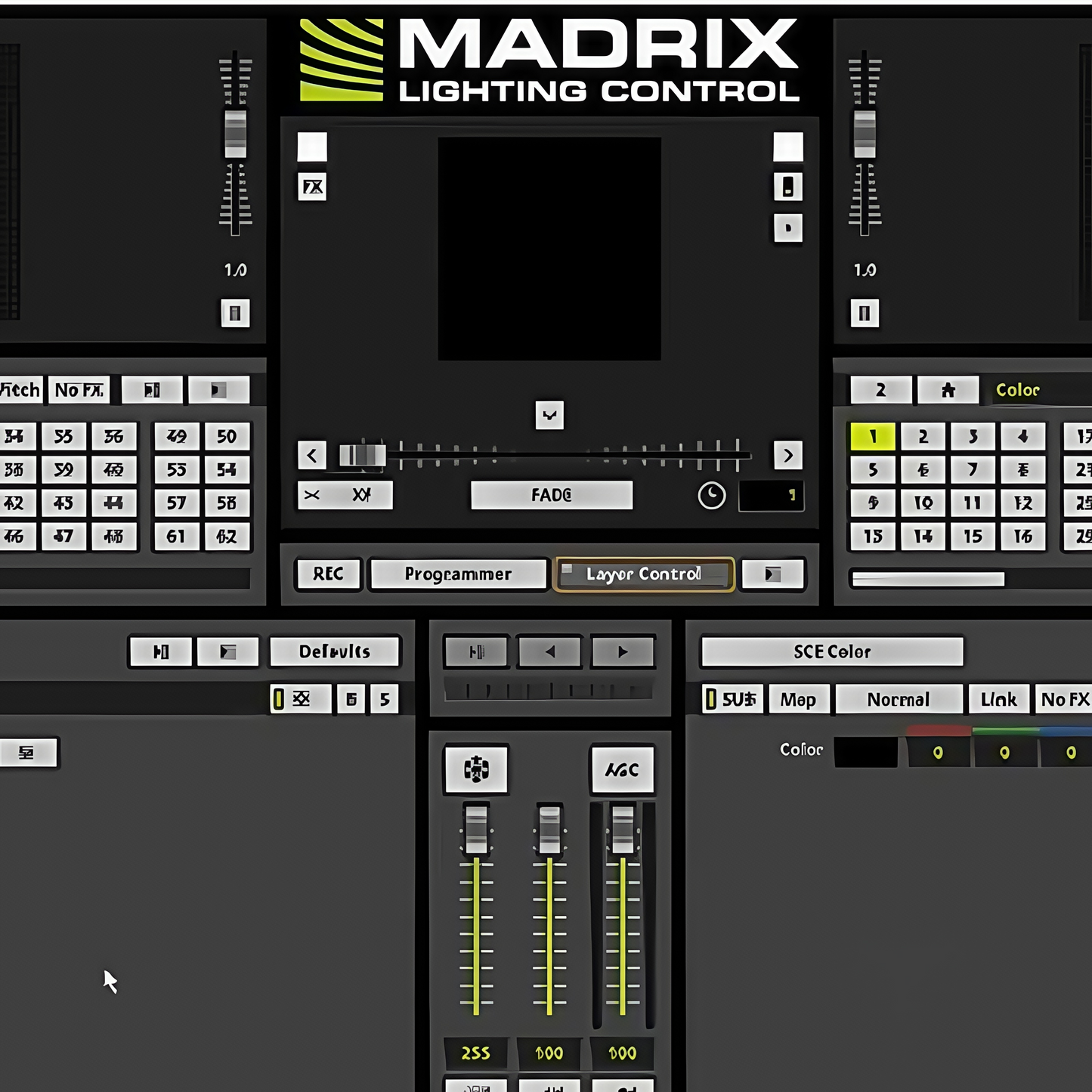 MADRIX 5.5 USB Dongle – Professional DMX Lighting Control Software for Stage and Event Lighting