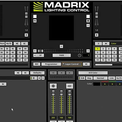 MADRIX 5.5 USB Dongle – Professional DMX Lighting Control Software for Stage and Event Lighting