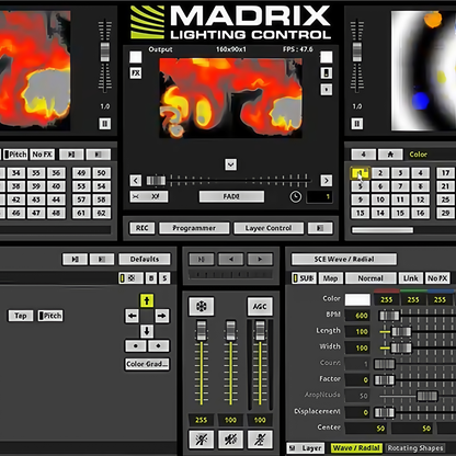 MADRIX 5.5 USB Dongle – Professional DMX Lighting Control Software for Stage and Event Lighting