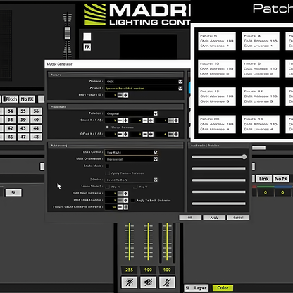 MADRIX 5.5 USB Dongle – Professional DMX Lighting Control Software for Stage and Event Lighting