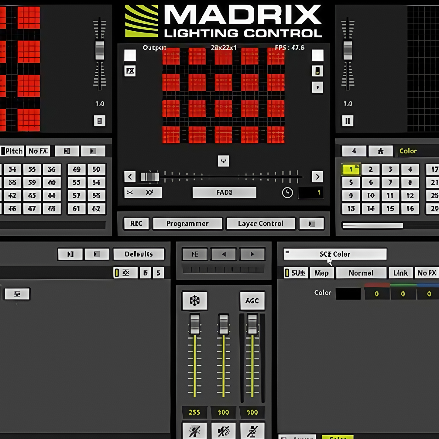 MADRIX 5.5 USB Dongle – Professional DMX Lighting Control Software for Stage and Event Lighting