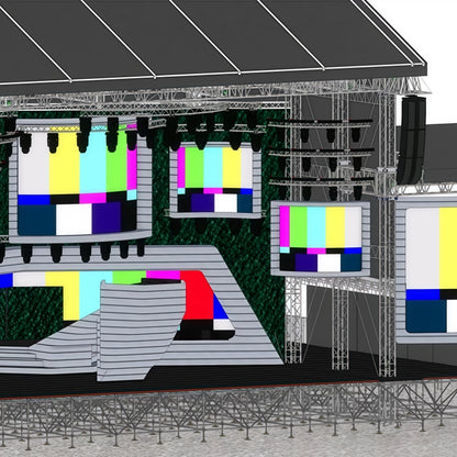Vectorworks Spotlight 2026 stage lighting tools