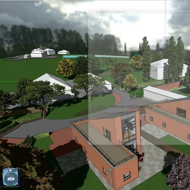 Vectorworks 2026 designer and landmark modules