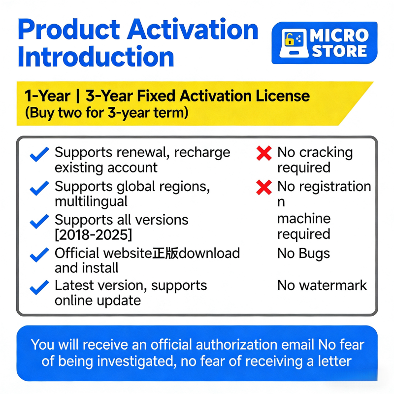 AutoCAD Official License Key (2018–2026) – Full Version for Windows & Mac IPAD | Instant Delivery