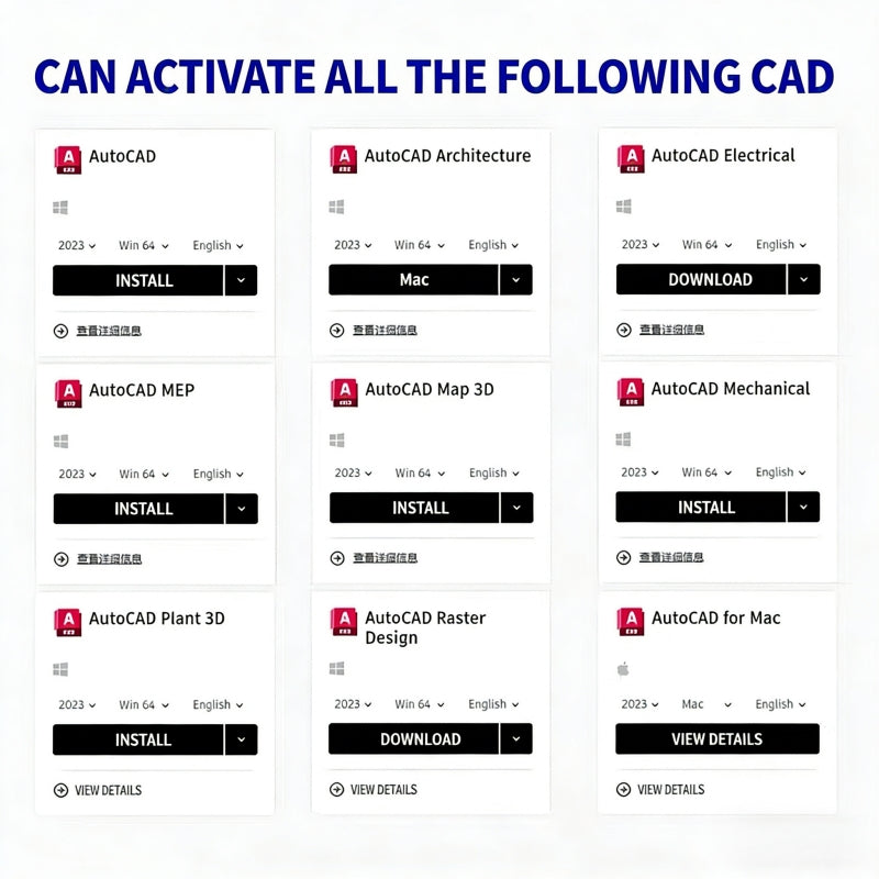 AutoCAD Official License Key (2018–2026) – Full Version for Windows & Mac IPAD | Instant Delivery