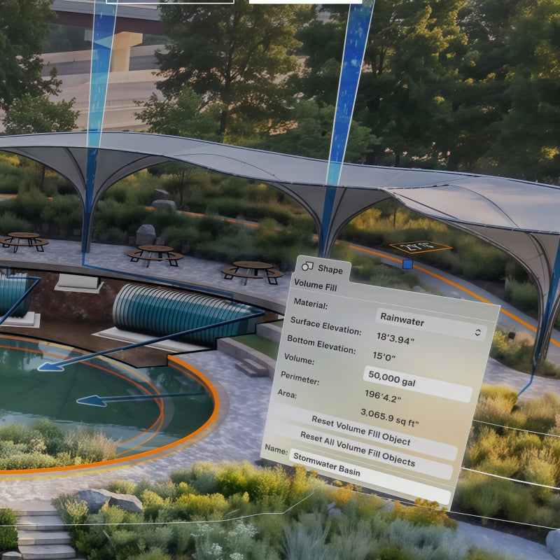 Vectorworks 2027 interior design 3D rendering with Renderworks module