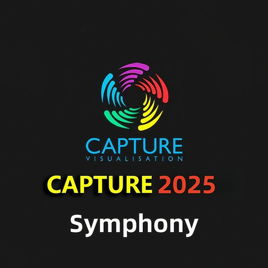 Capture 2025 Symphony Edition Professional 3D DMX Lighting Design & Visualization Software for Stage & Events