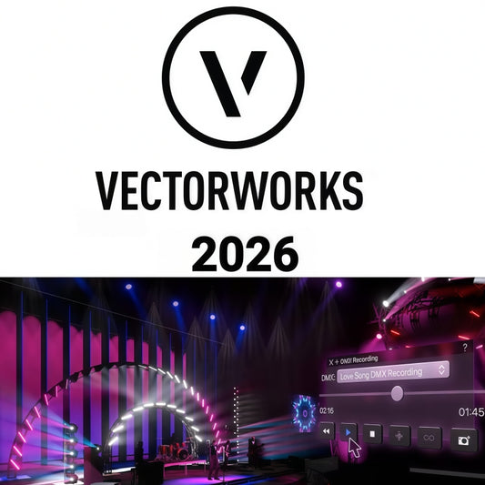 Vectorworks 2026 full modules license box
