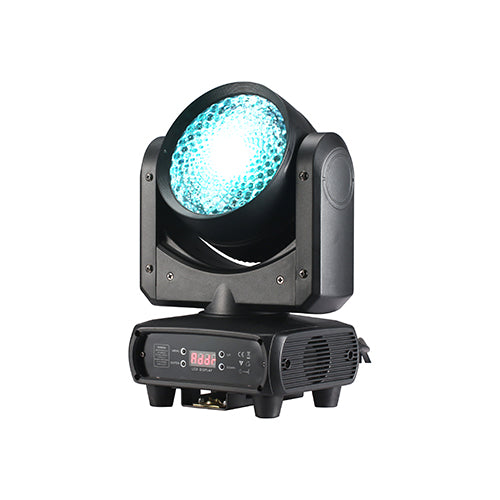 W120 120W RGBW WASH MOVING HEAD LIGHT