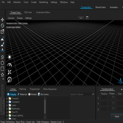 Depence R3 v3.2.6 Dongle & Software – Full Control for Stage Lighting, Lasers, Fountains & Special Effects